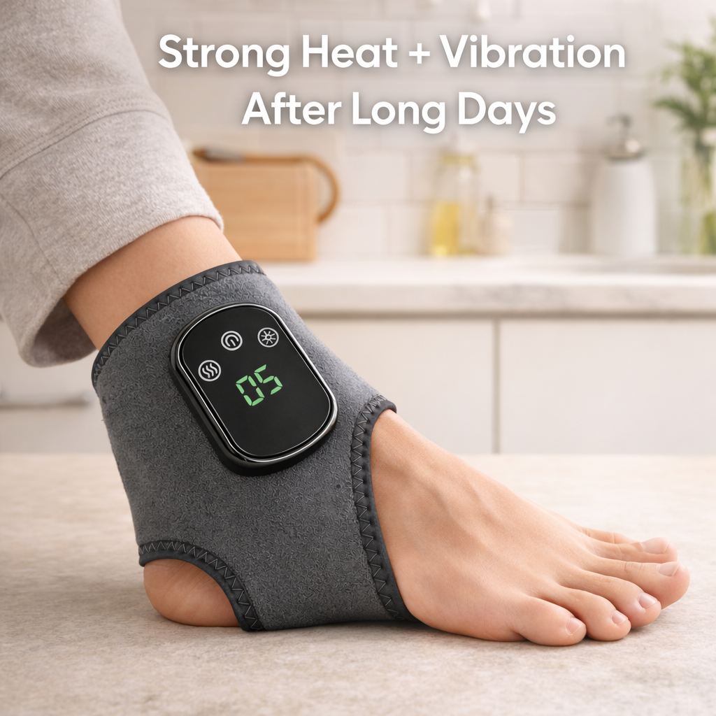 StepRenova Triple-Technology Massager