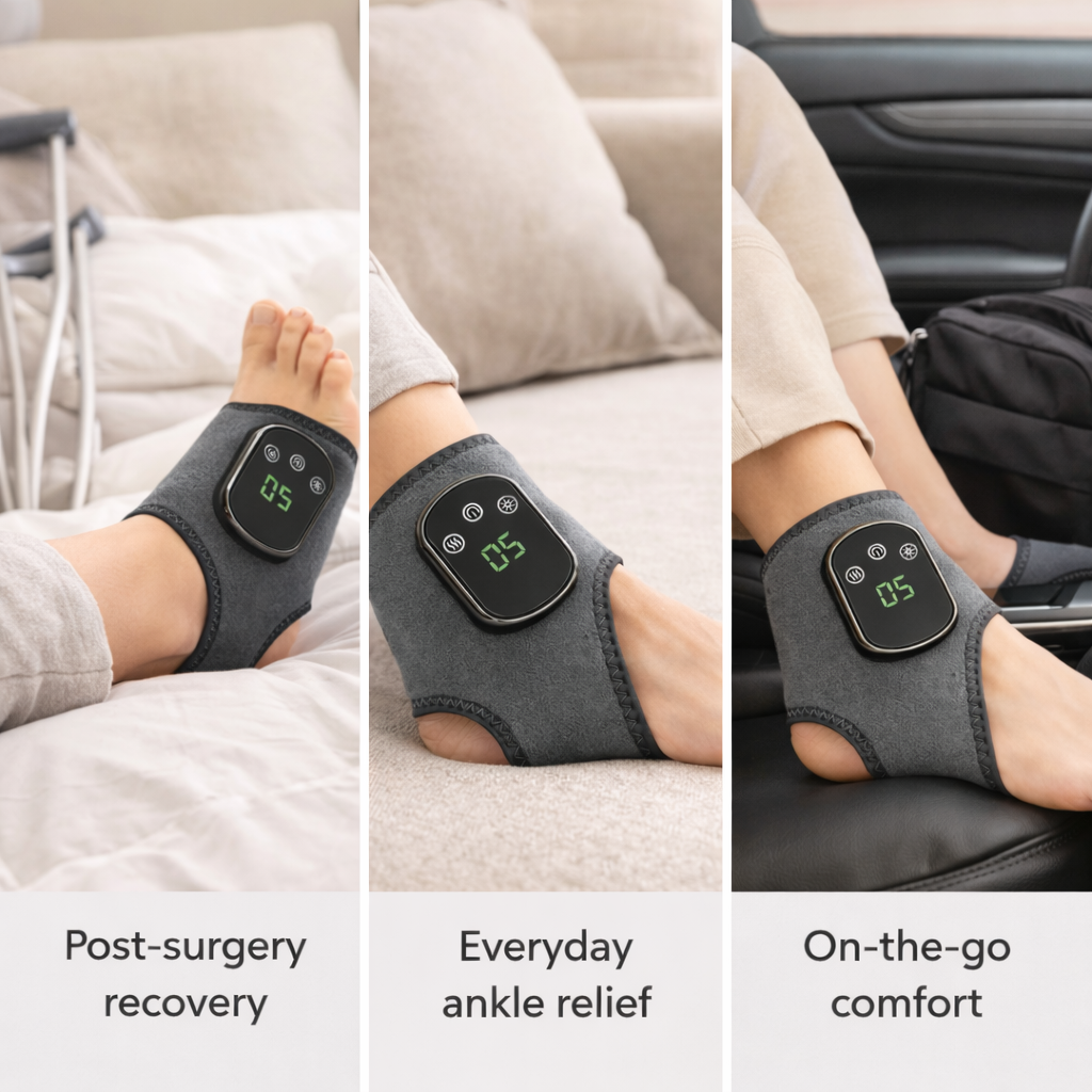 StepRenova Triple-Technology Massager