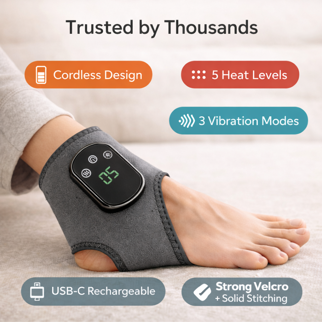 StepRenova Triple-Technology Massager