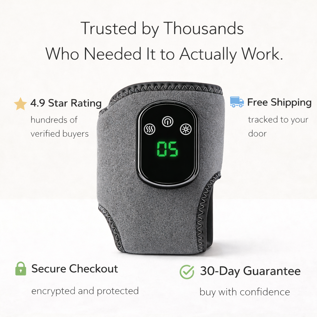 StepRenova Triple-Technology Massager