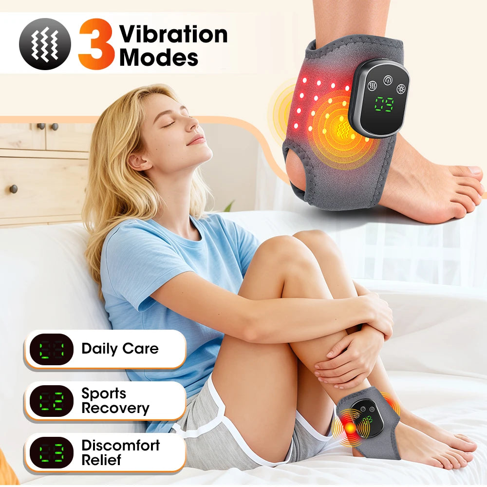 StepRenova Triple-Technology Massager