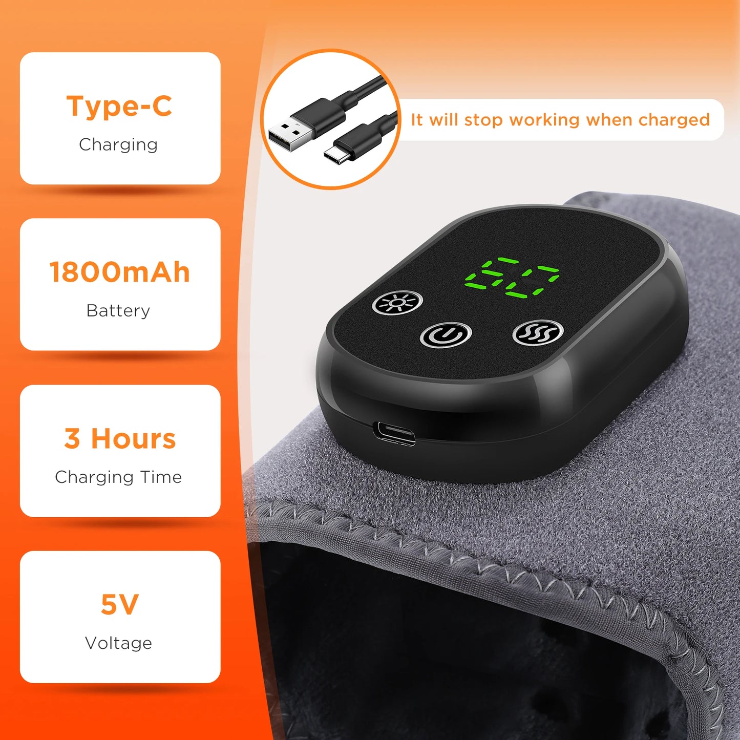 StepRenova Triple-Technology Massager