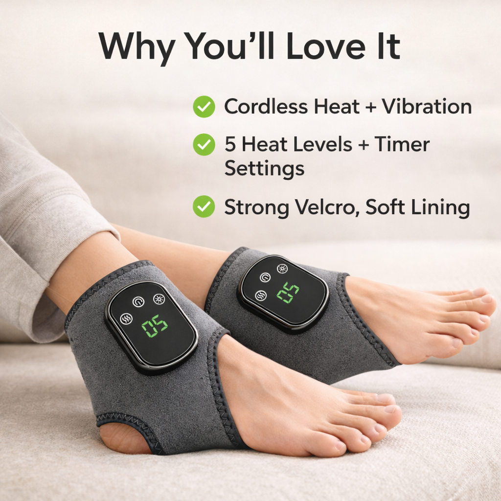 StepRenova Triple-Technology Massager